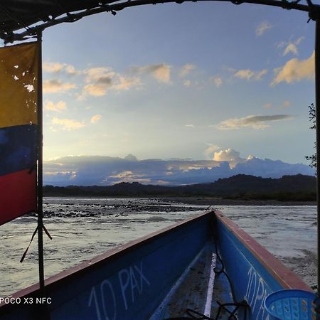 Gaia Amazon Eco Lodge Ahuano Eksteriør billede