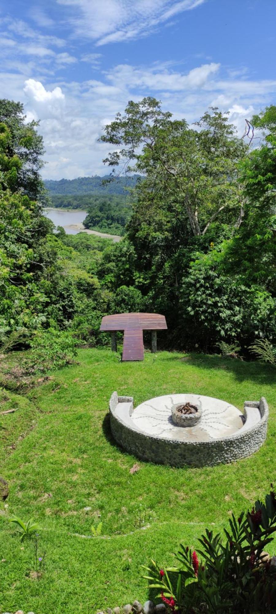 Gaia Amazon Eco Lodge Ahuano Eksteriør billede