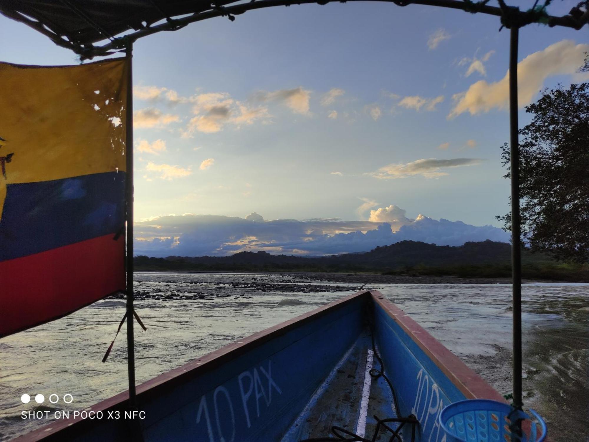 Gaia Amazon Eco Lodge Ahuano Eksteriør billede