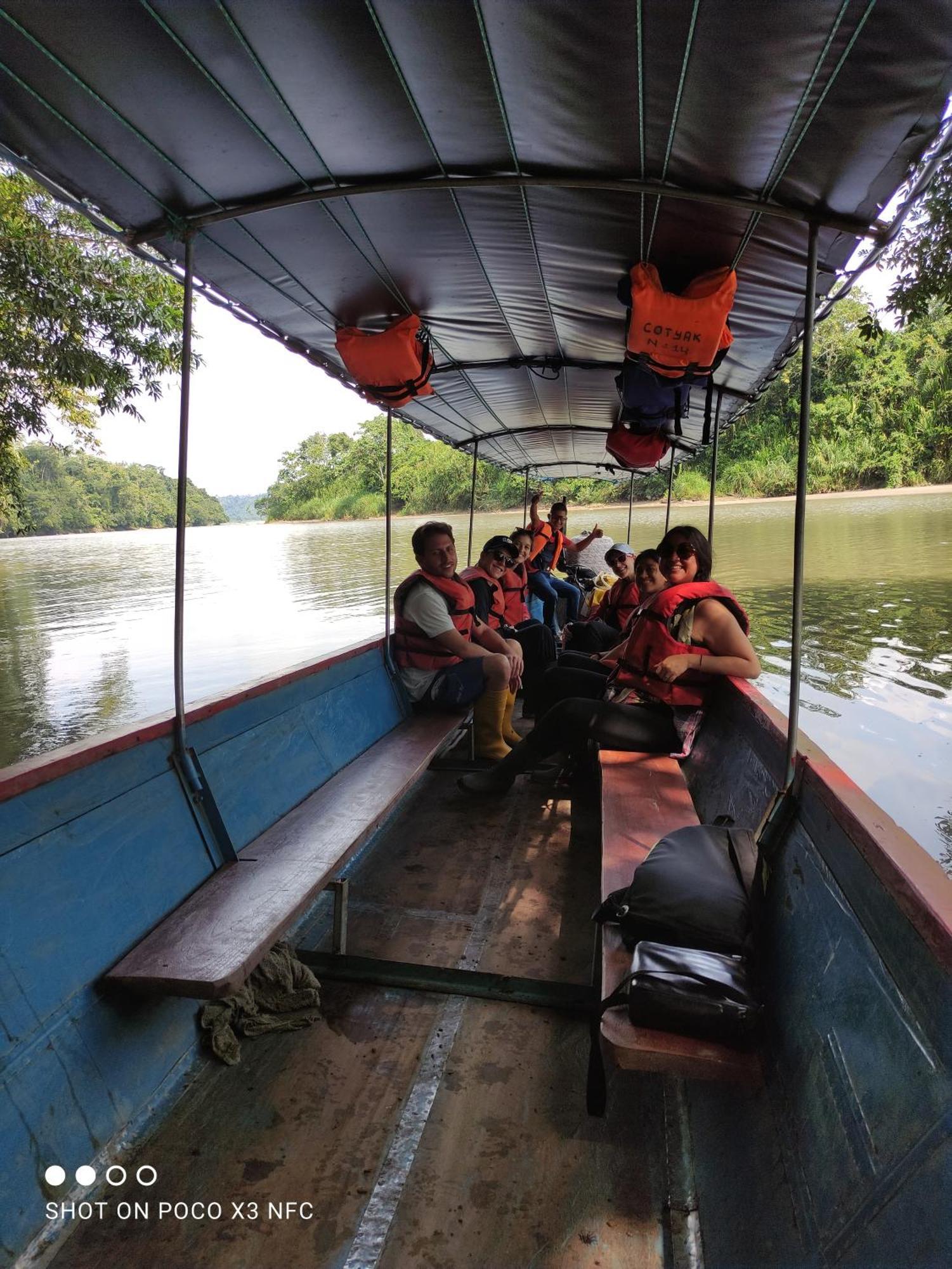 Gaia Amazon Eco Lodge Ahuano Eksteriør billede