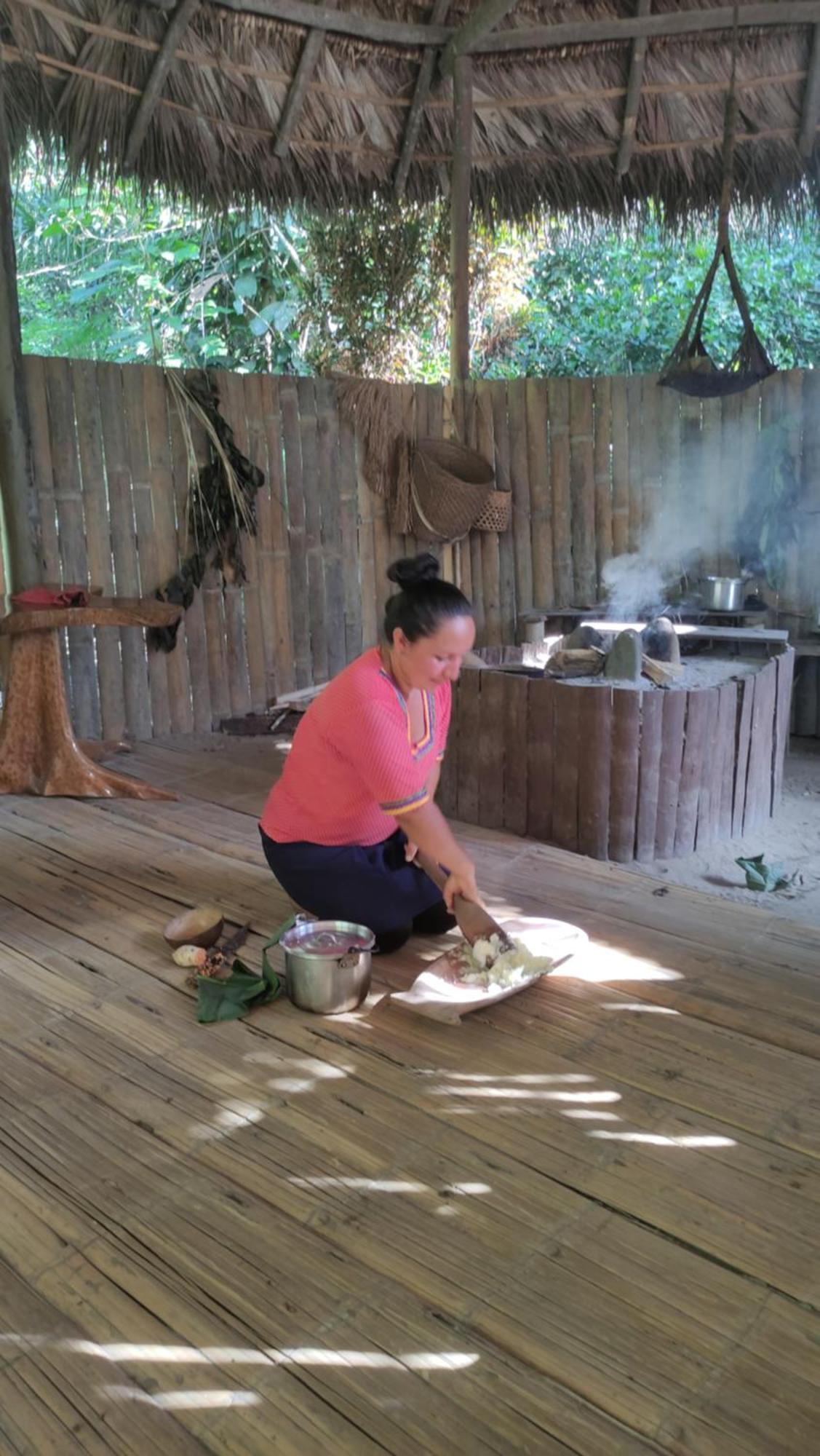 Gaia Amazon Eco Lodge Ahuano Eksteriør billede