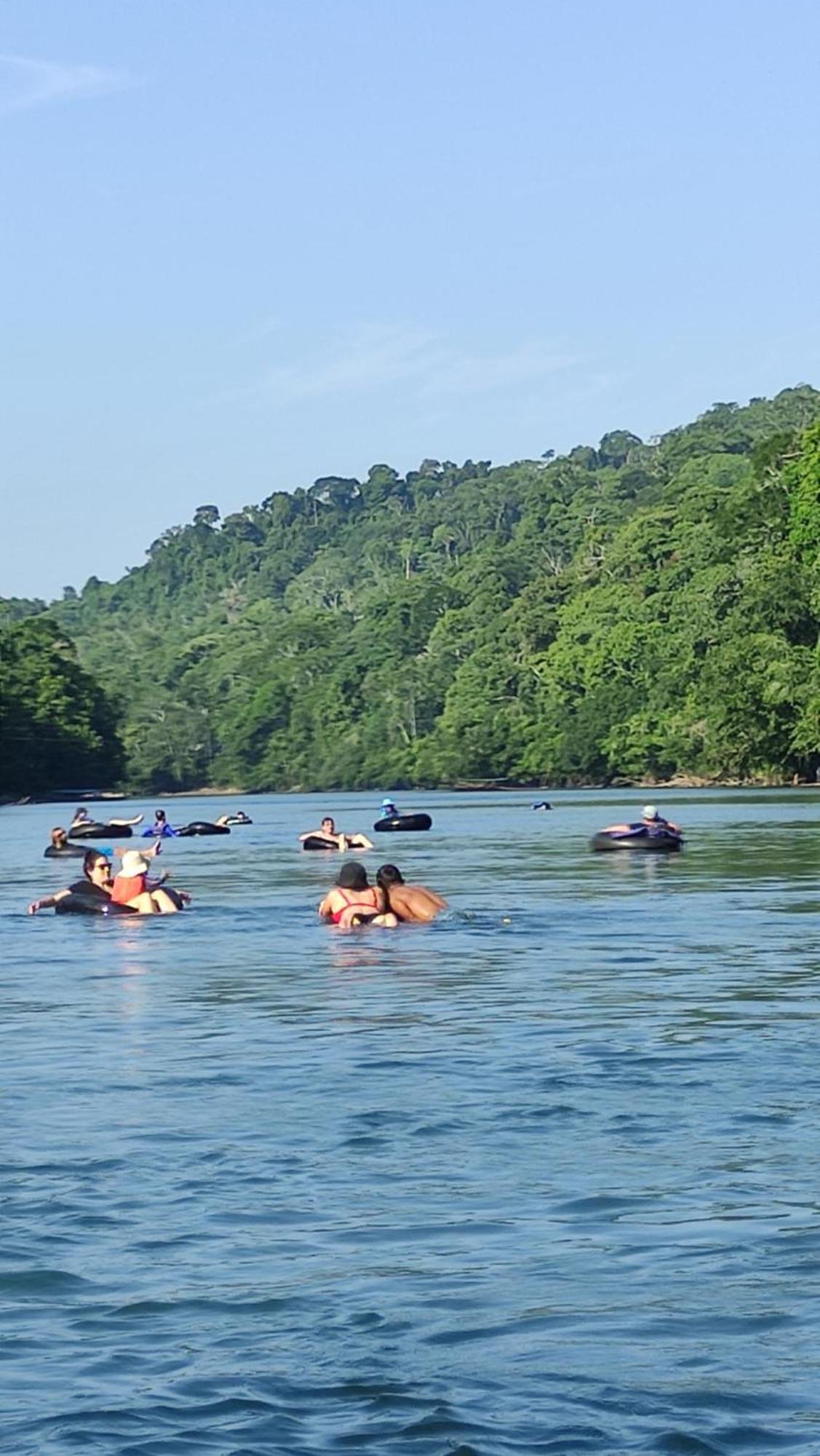 Gaia Amazon Eco Lodge Ahuano Eksteriør billede