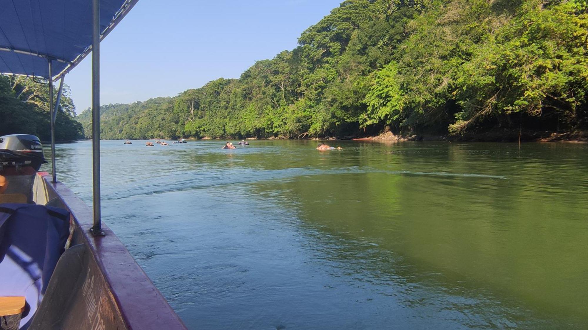 Gaia Amazon Eco Lodge Ahuano Eksteriør billede