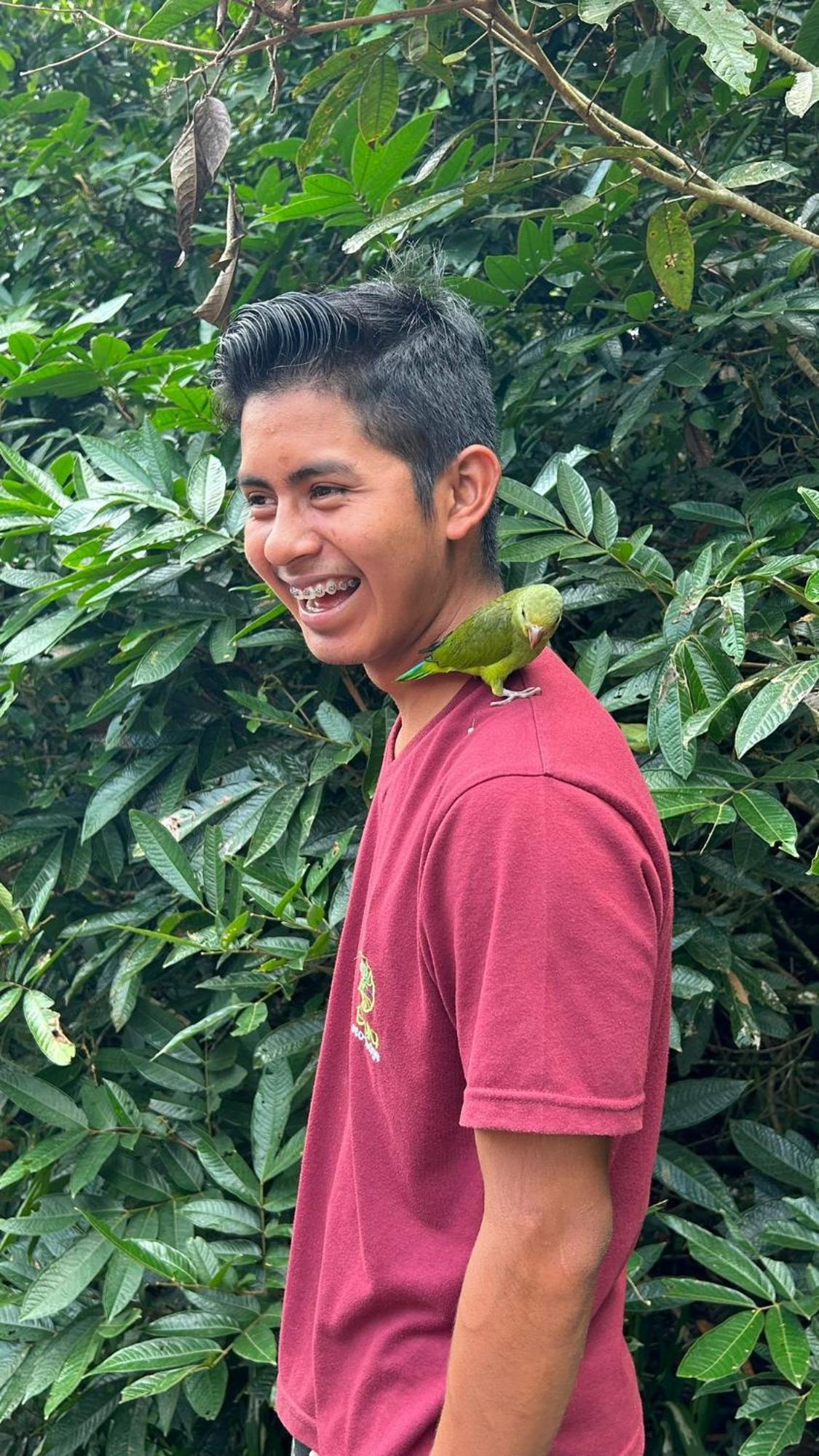 Gaia Amazon Eco Lodge Ahuano Eksteriør billede