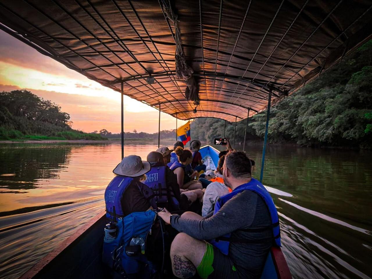 Gaia Amazon Eco Lodge Ahuano Eksteriør billede