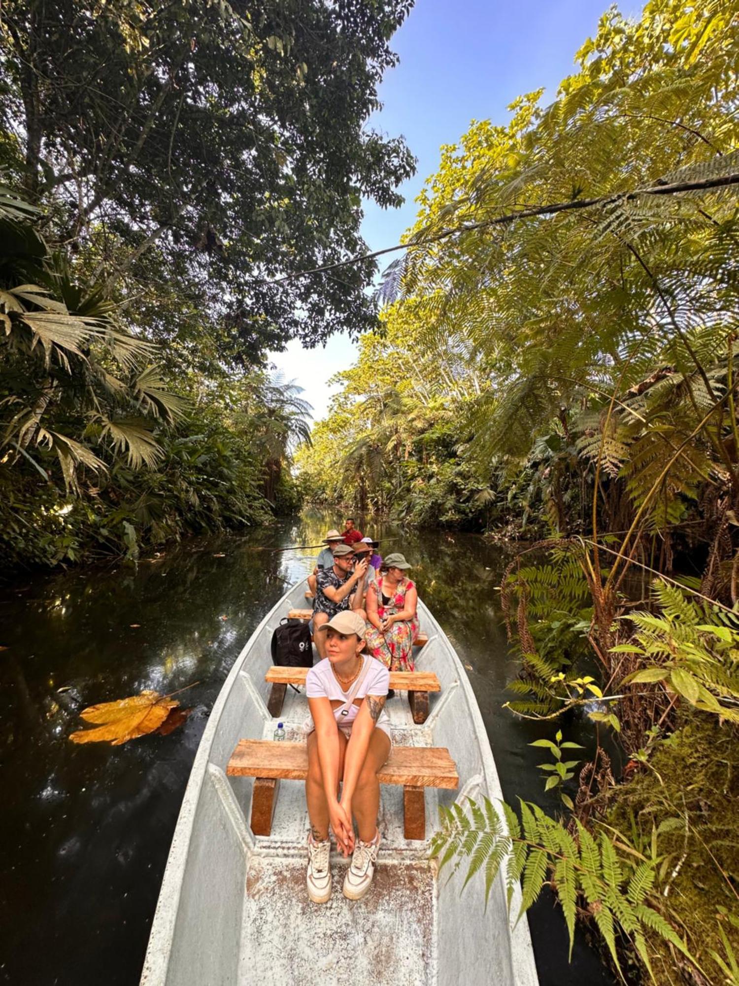 Gaia Amazon Eco Lodge Ahuano Eksteriør billede