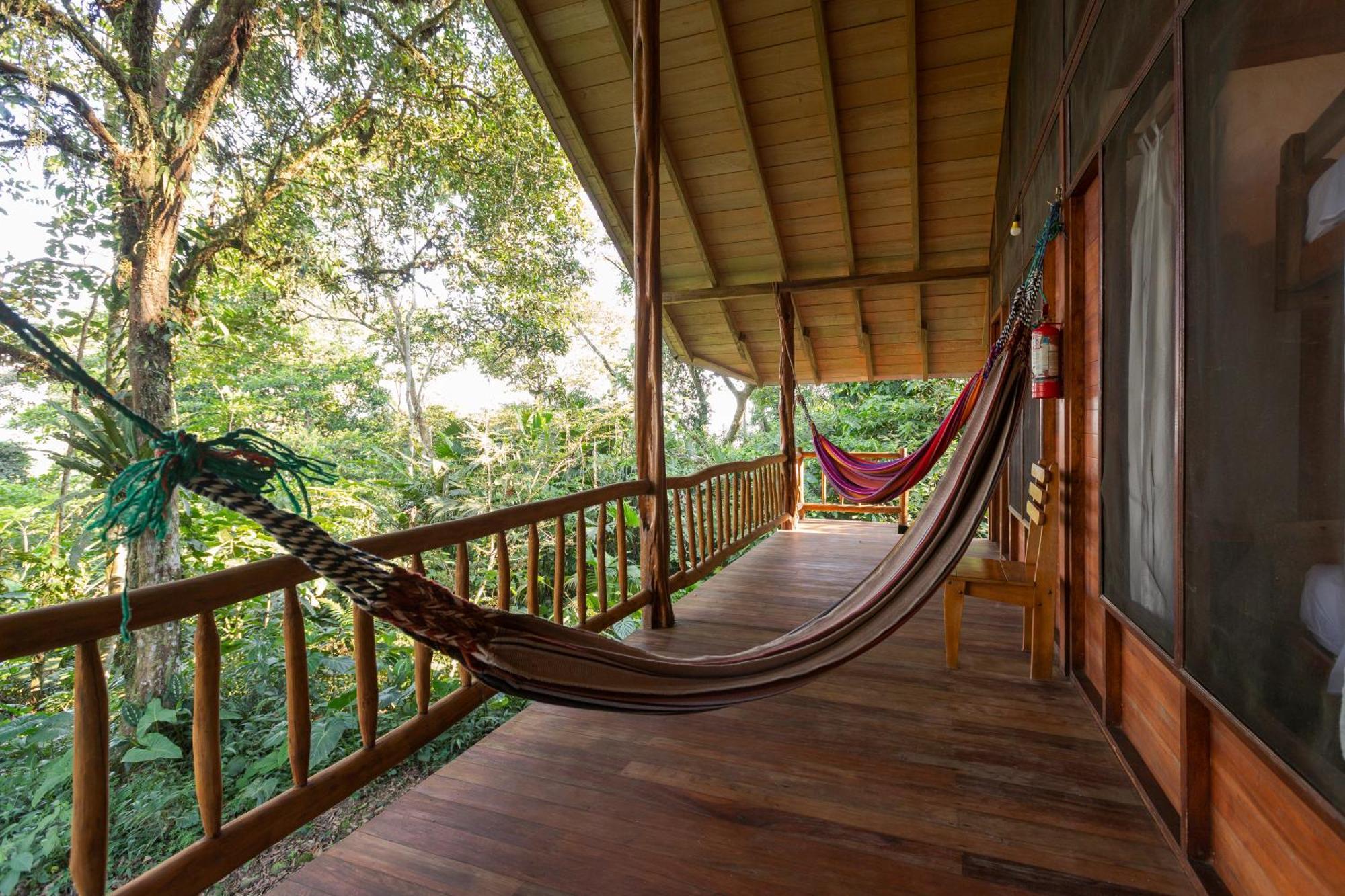 Gaia Amazon Eco Lodge Ahuano Eksteriør billede