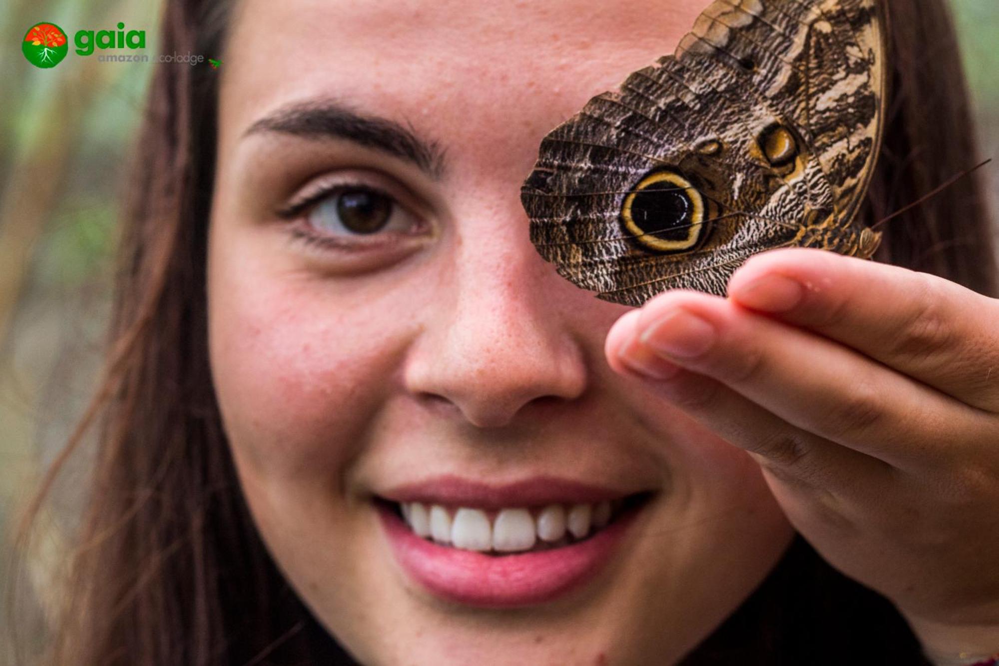 Gaia Amazon Eco Lodge Ahuano Eksteriør billede