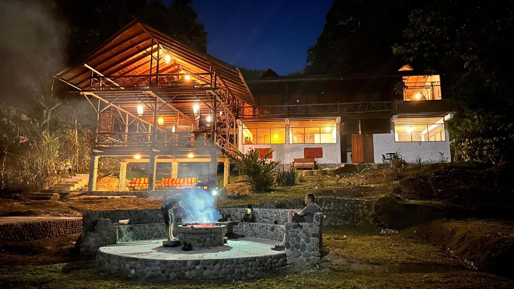 Gaia Amazon Eco Lodge Ahuano Eksteriør billede
