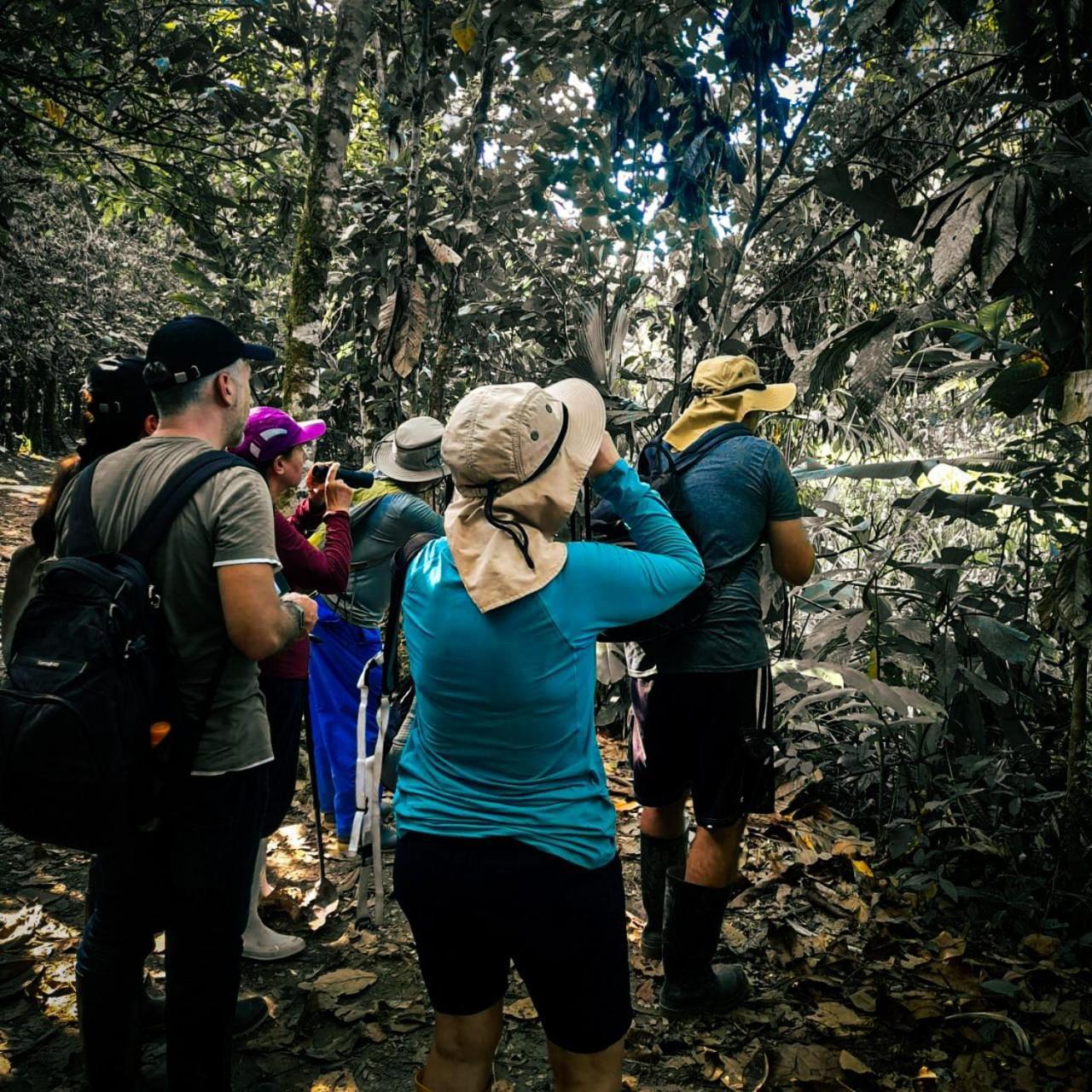 Gaia Amazon Eco Lodge Ahuano Eksteriør billede