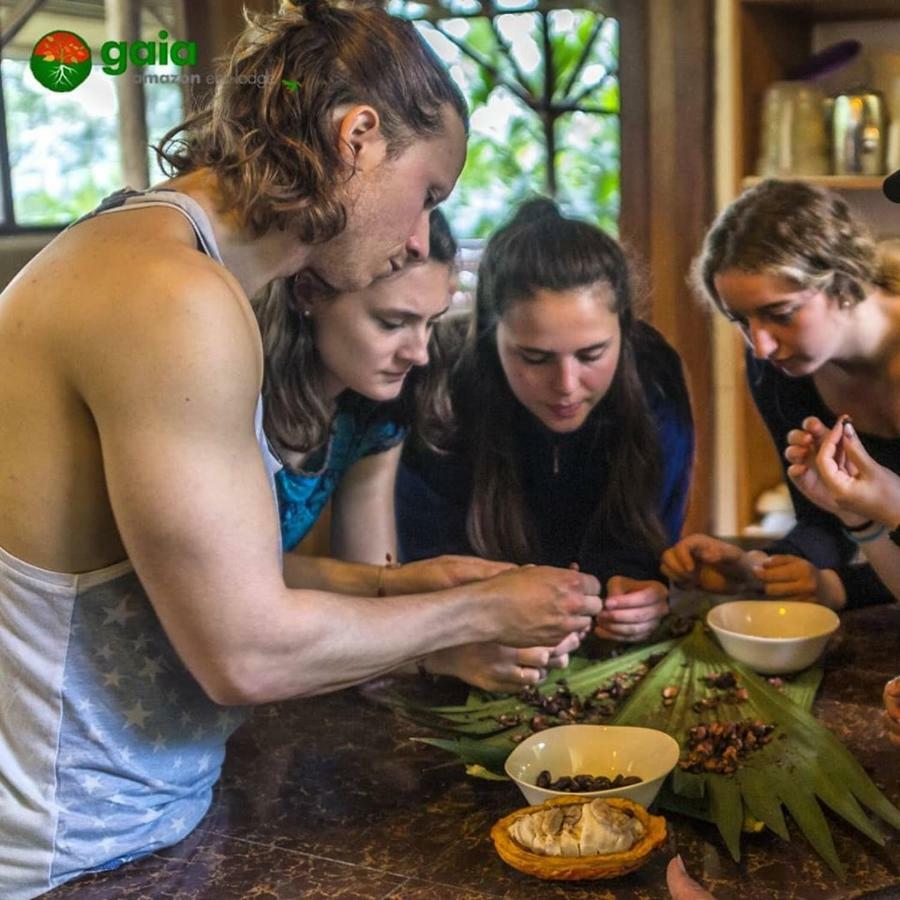 Gaia Amazon Eco Lodge Ahuano Eksteriør billede