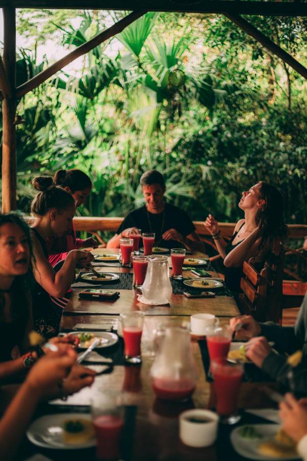 Gaia Amazon Eco Lodge Ahuano Eksteriør billede